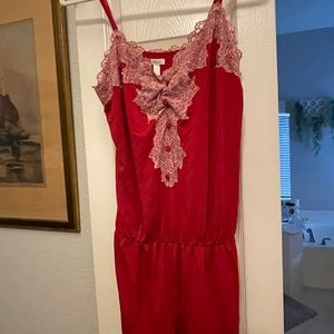 Soma sleepwear romper size L